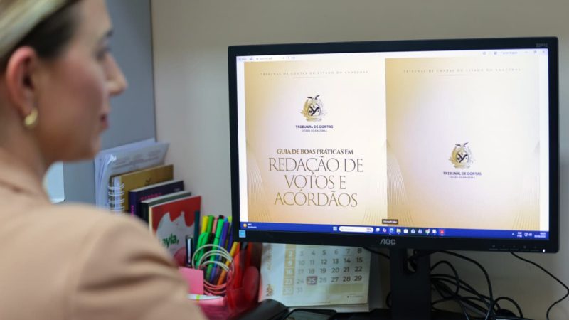 TCE-AM cria guia para tornar votos e acórdãos mais claros e acessíveis
