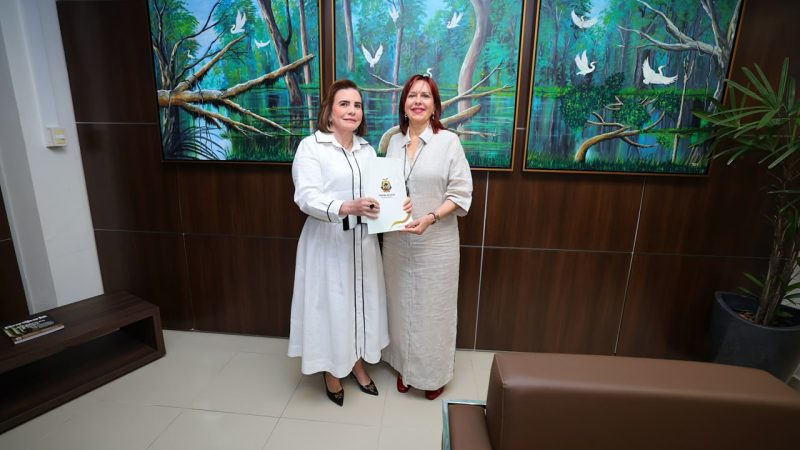 Presidente do TCE-AM entrega à Justiça Eleitoral relação de gestores com contas irregulares