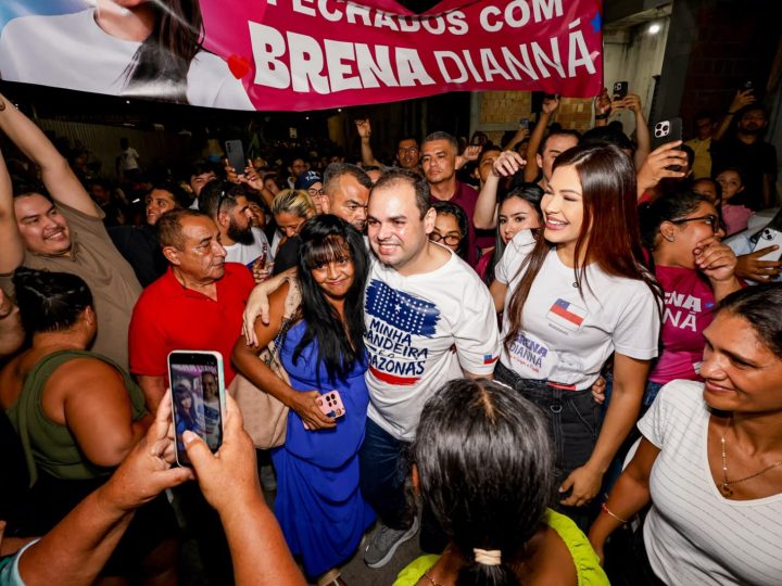 Roberto Cidade reúne mais de mil pessoas na zona Leste e reforça compromisso com a saúde e a assistência social