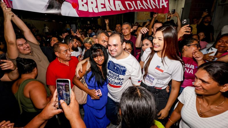 Roberto Cidade reúne mais de mil pessoas na zona Leste e reforça compromisso com a saúde e a assistência social