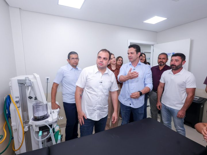 Entregues pelo governador Roberto Cidade, Hospital-Dia e Policlínica ampliam atendimentos especializados na rede pública de saúde