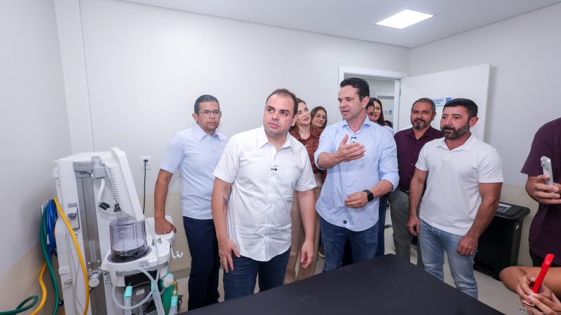 Entregues pelo governador Roberto Cidade, Hospital-Dia e Policlínica ampliam atendimentos especializados na rede pública de saúde