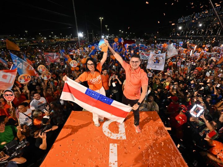 David Almeida abre campanha rumo ao Governo do Amazonas à meia-noite de domingo e movimenta Manaus e municípios da Região Metropolitana