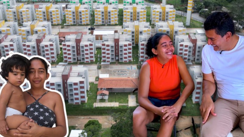 Após uma tragédia, Jesus Alves me estendeu a mão e me ajudou a conseguir meu apartamento