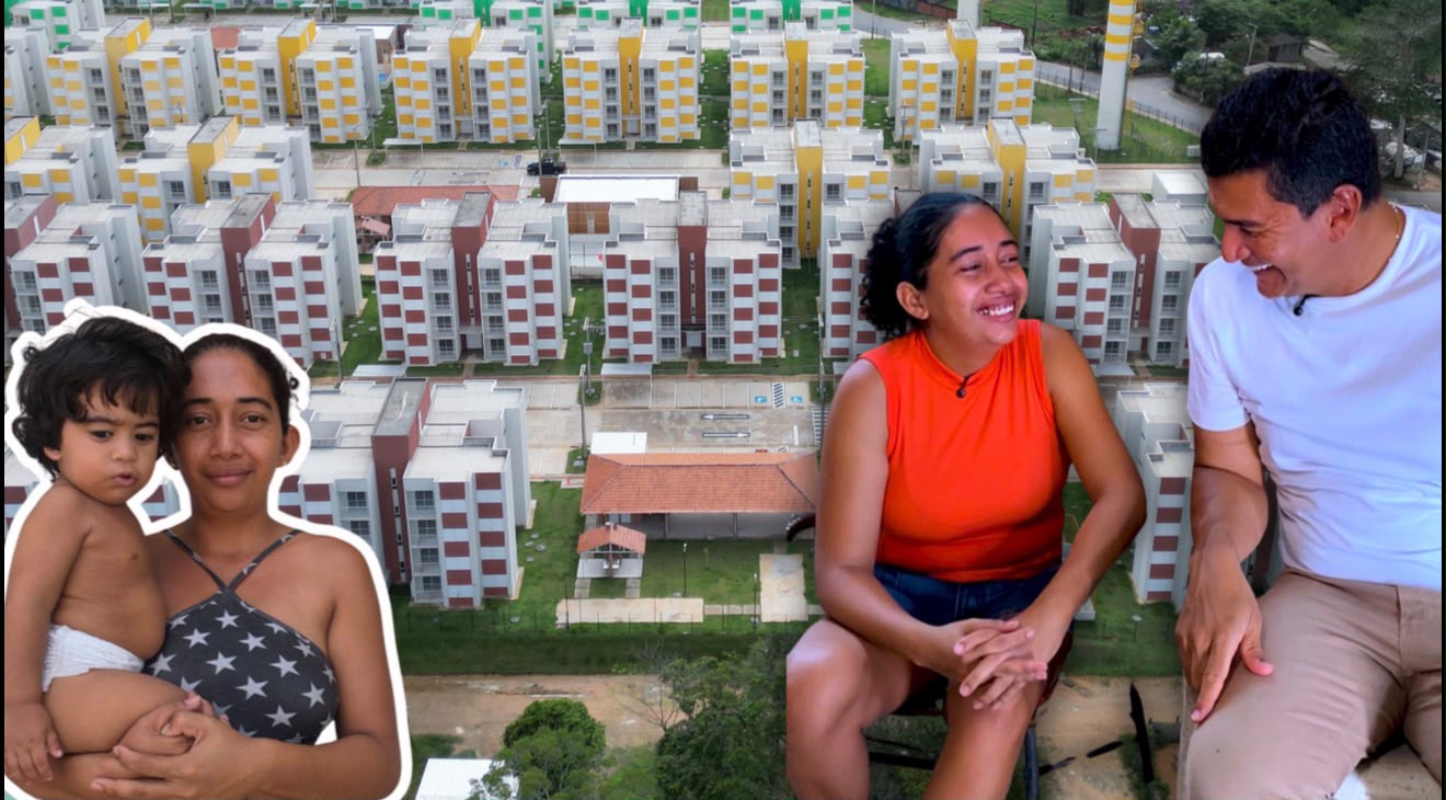 Após uma tragédia, Jesus Alves me estendeu a mão e me ajudou a conseguir meu apartamento