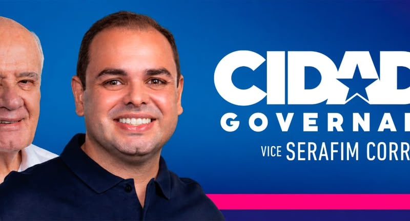 Roberto Cidade e Serafim Corrêa lançam campanha na virada de sábado para domingo