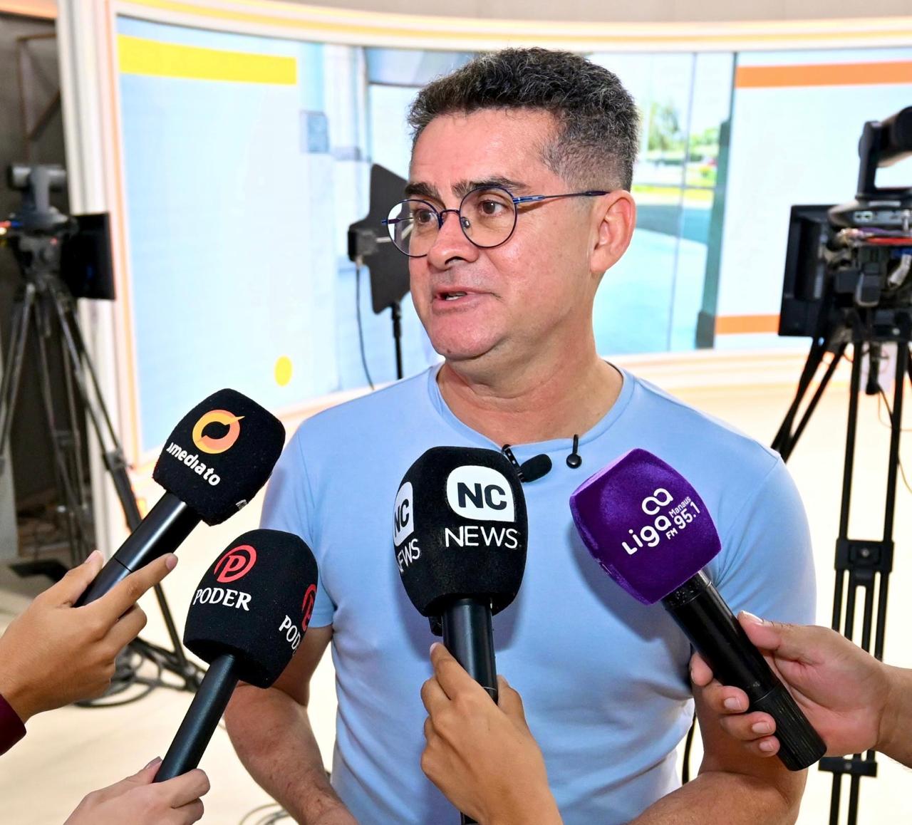 David vai criar os programas “Primeiro Emprego” e “Qualifica Interior” para jovens do Amazonas
