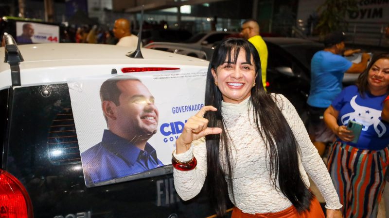 Roberto Cidade dá início à campanha eleitoral com mobilização na capital e no interior