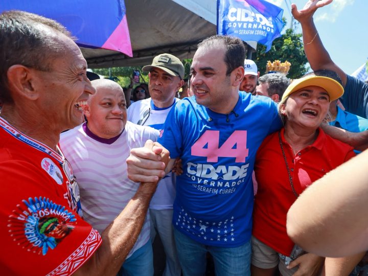 Em Manacapuru, Roberto Cidade mobiliza mais de quatro mil apoiadores na manhã do primeiro dia de campanha