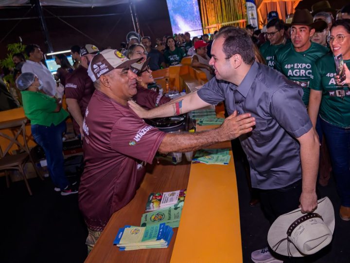 Roberto Cidade destaca potencial econômico da 48ª Expoagro do Amazonas durante abertura do evento