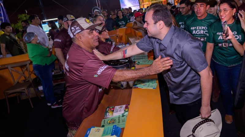 Roberto Cidade destaca potencial econômico da 48ª Expoagro do Amazonas durante abertura do evento