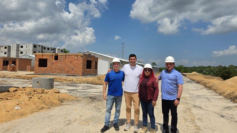 Não vou descansar enquanto houver um amazonense sem moradia própria”, garante Jesus Alves