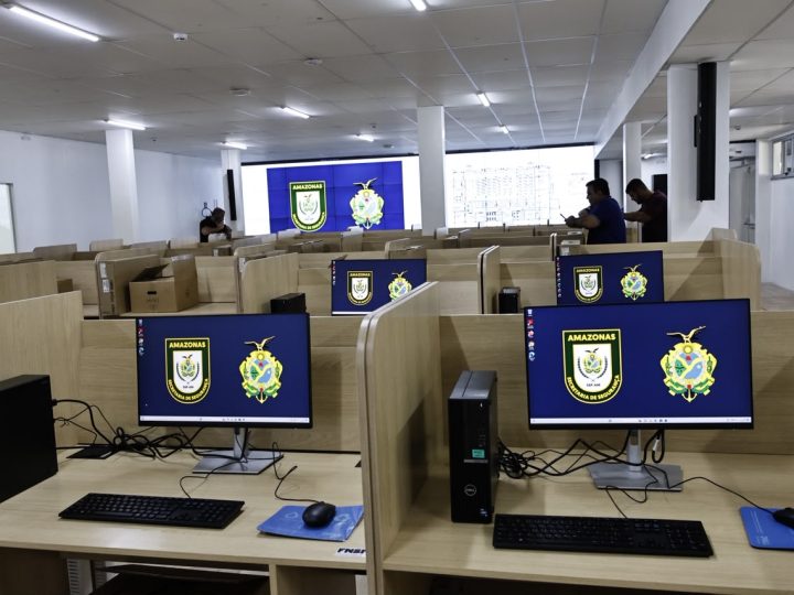 Governo do Amazonas conclui reforma e modernização do Ciops em Manaus