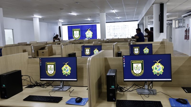 Governo do Amazonas conclui reforma e modernização do Ciops em Manaus