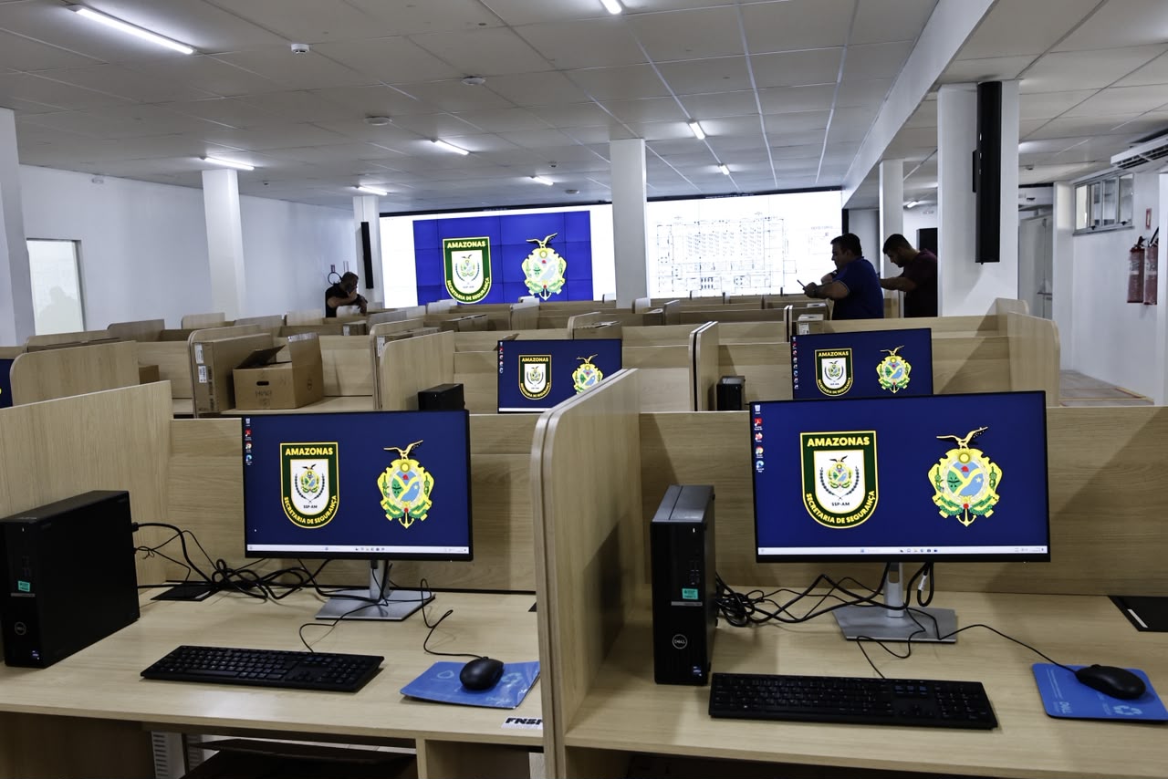 Governo do Amazonas conclui reforma e modernização do Ciops em Manaus