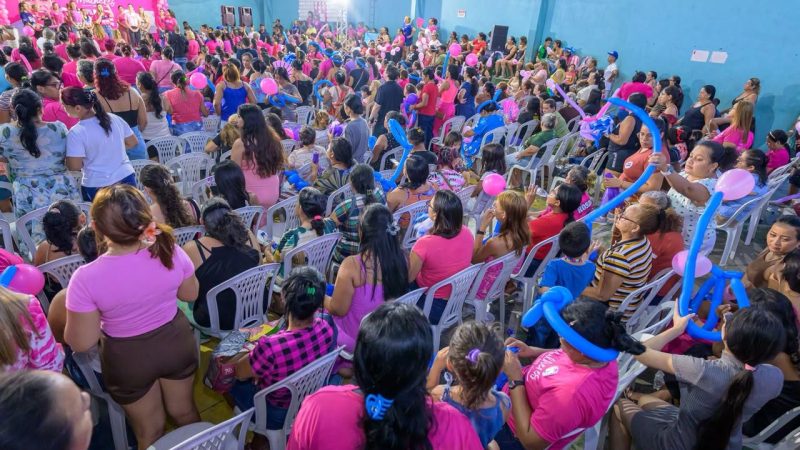 Thaisa Cidade reúne mulheres da zona Leste de Manaus em encontro do ‘Mulheres com Cidade