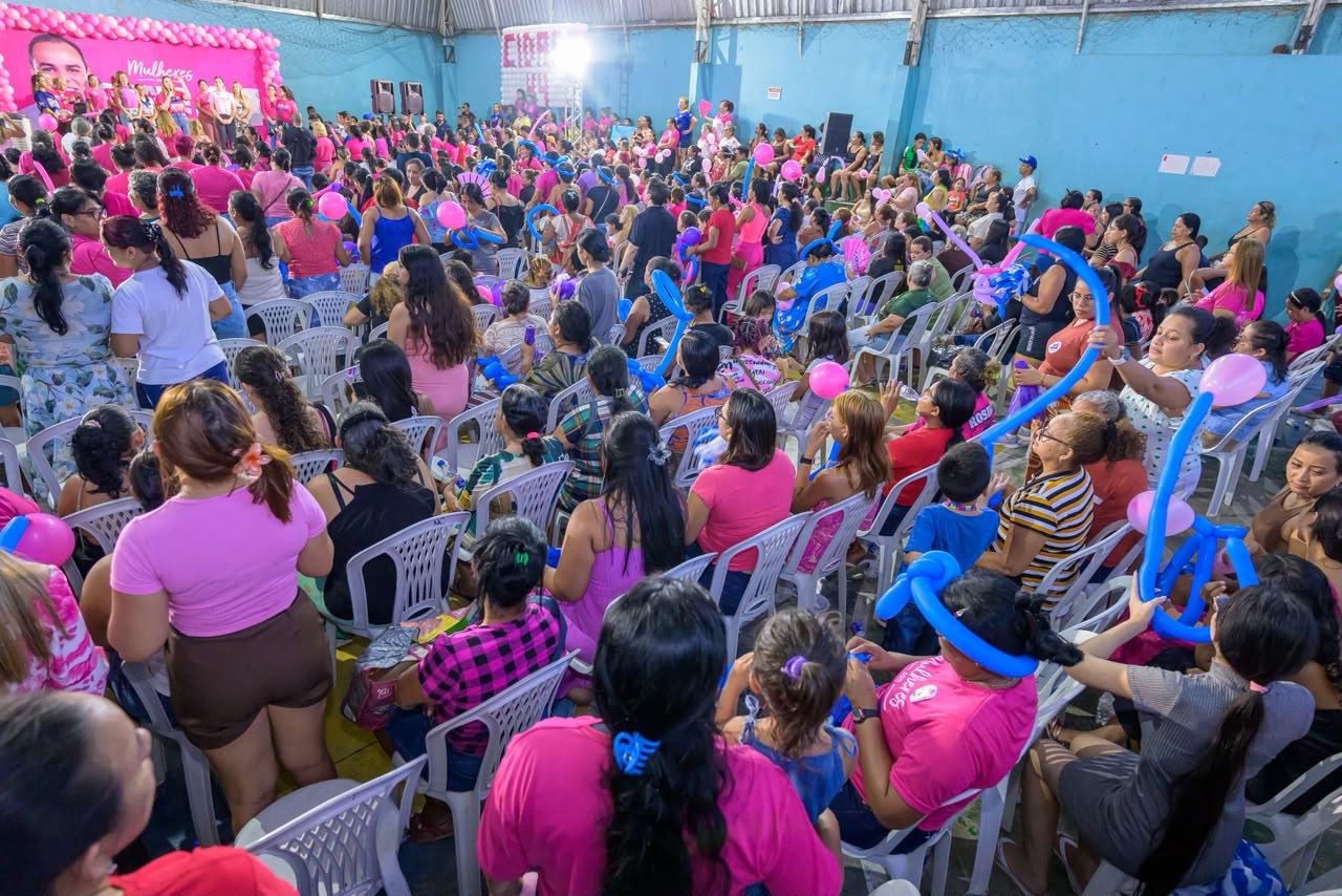 Thaisa Cidade reúne mulheres da zona Leste de Manaus em encontro do ‘Mulheres com Cidade
