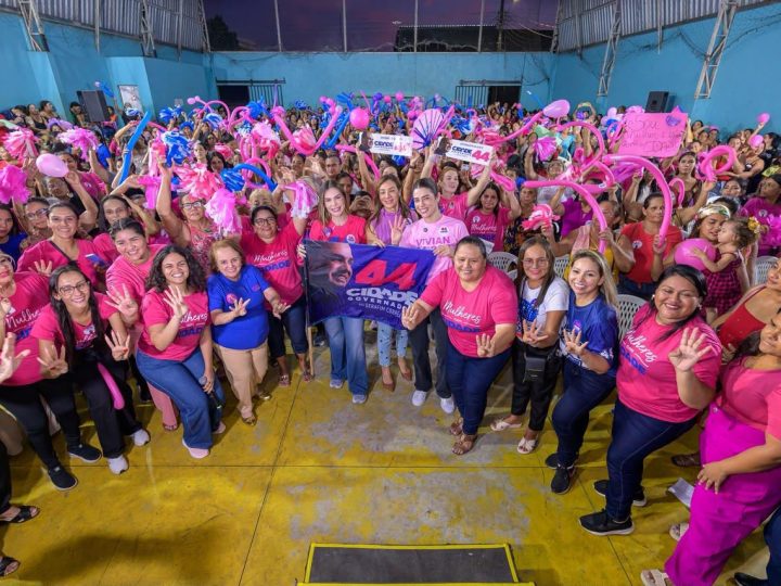 Thaisa Cidade reúne mulheres da zona Leste de Manaus em encontro do ‘Mulheres com Cidade