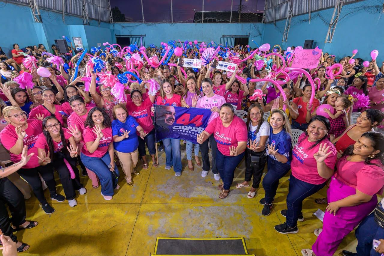 Thaisa Cidade reúne mulheres da zona Leste de Manaus em encontro do ‘Mulheres com Cidade
