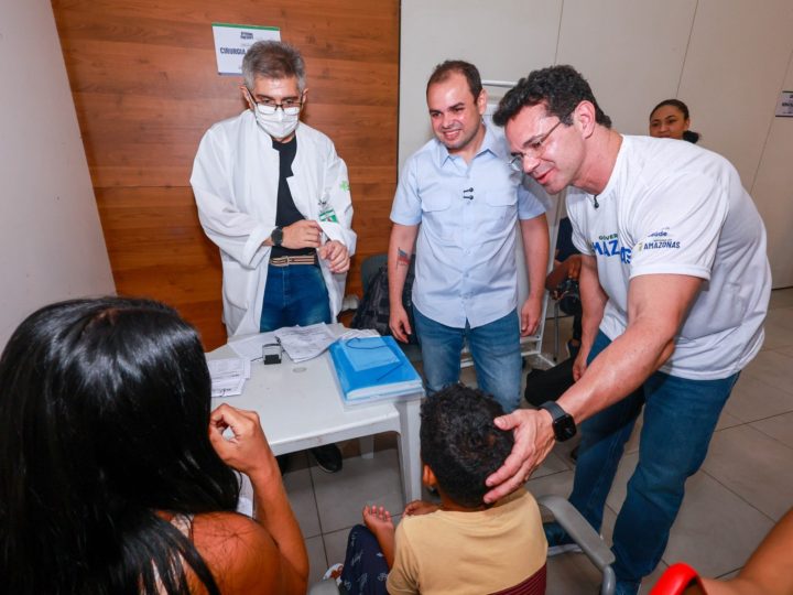 Roberto Cidade fiscaliza início dos mais de 5 mil atendimentos em saúde no Governo Presente