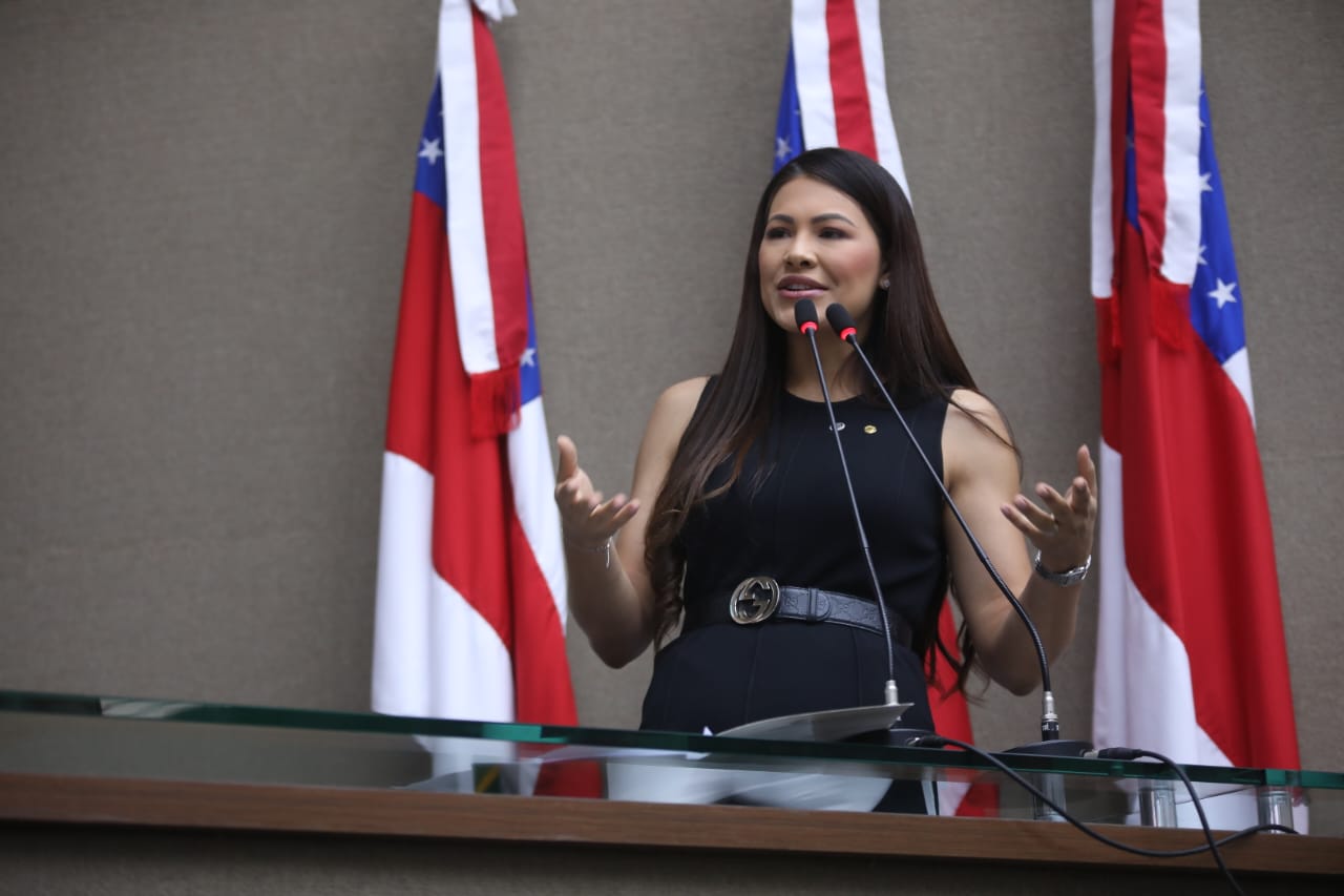 Brena Dianná defende criação de mapa digital da cultura e realização de concurso público nos 62 municípios do Amazonas