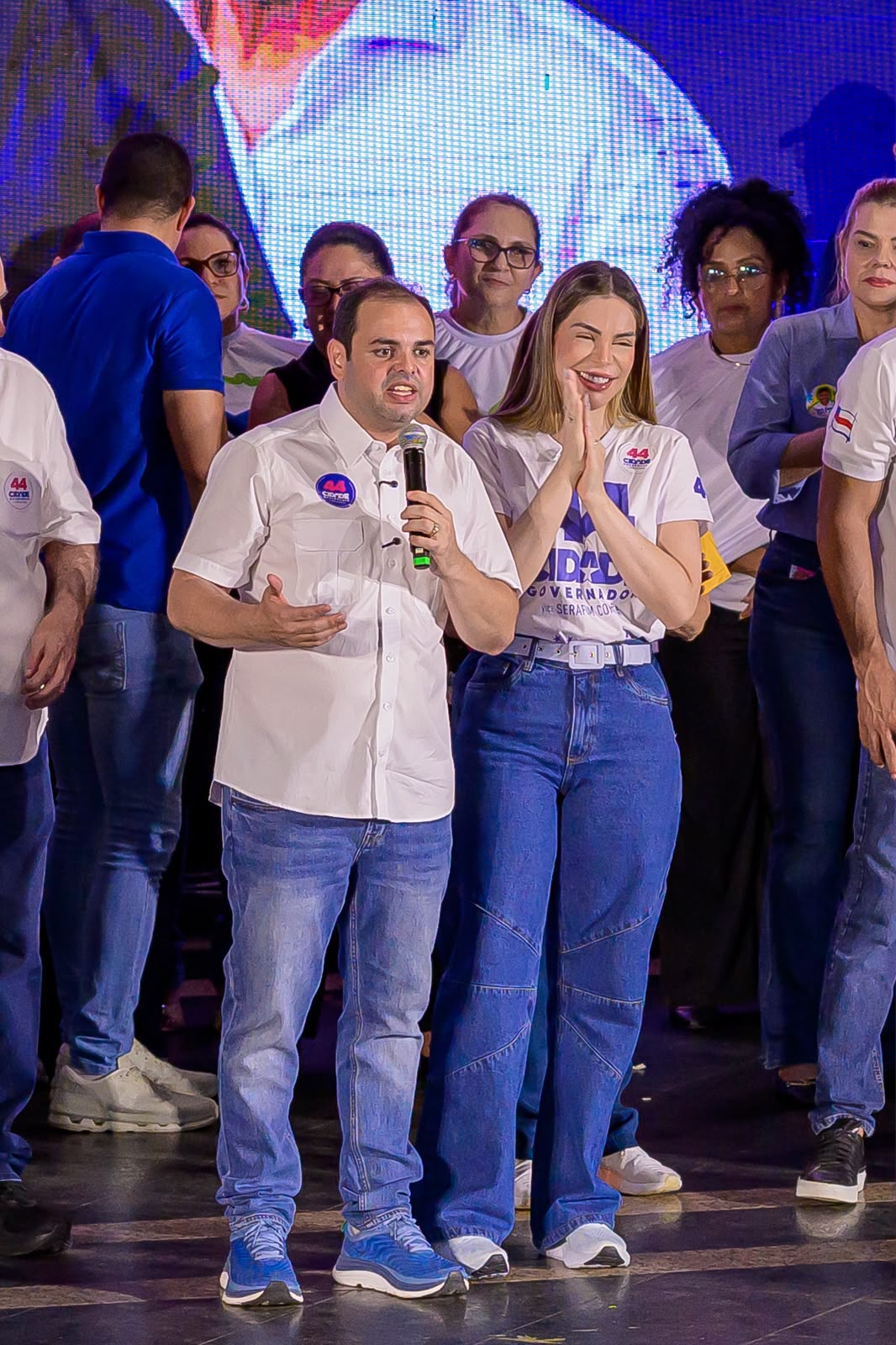 Durante encontro com educadores, Roberto Cidade afirma que irá construir o Hospital Universitário da UEA