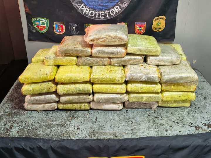 Base Arpão 2: Forças de Segurança apreendem 58 quilos de skunk avaliados em mais de R$1,1 milhão