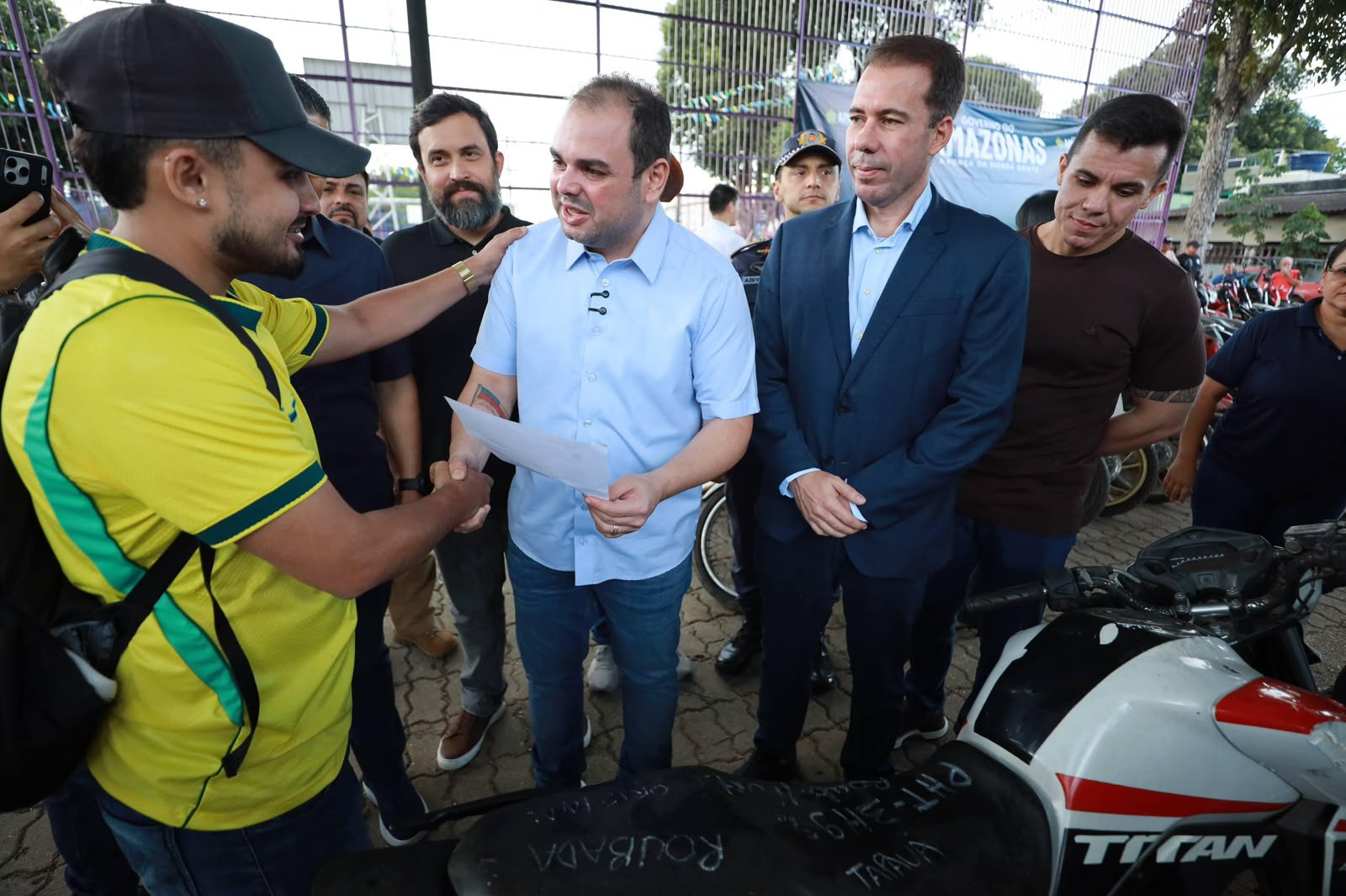 No Governo Roberto Cidade, polícia tira das mãos dos infratores, em média, duas motocicletas roubadas por dia