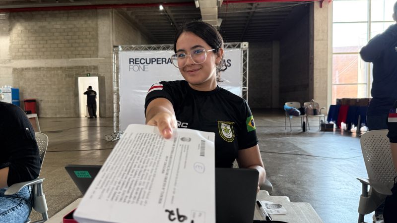 Núcleo de Investigação e Recuperação de Celulares realiza devolução histórica de 629 aparelhos em um único dia em Manaus
