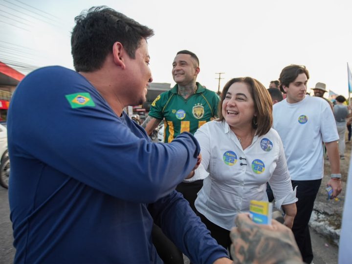 Marcada por buzinaço e apoio popular, ‘Bandeirada da Mudança’ agita divisa das zonas Norte e Leste da capital