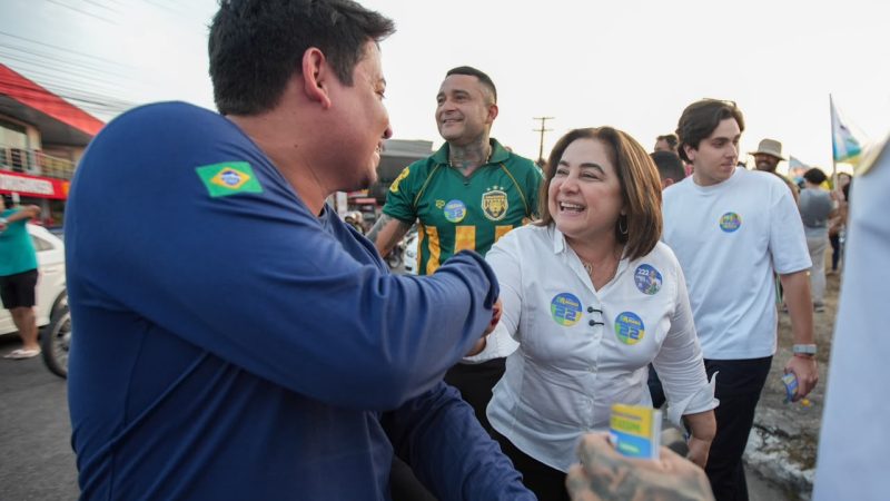 Marcada por buzinaço e apoio popular, ‘Bandeirada da Mudança’ agita divisa das zonas Norte e Leste da capital