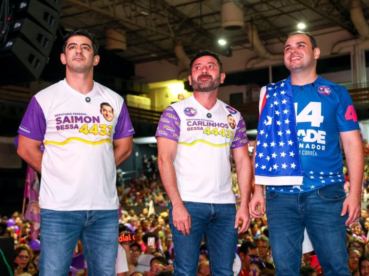 Vou fortalecer o atendimento psicológico e psiquiátrico no Amazonas”, afirma Cidade durante lançamento das candidaturas de Carlinhos e Saimon Bessa