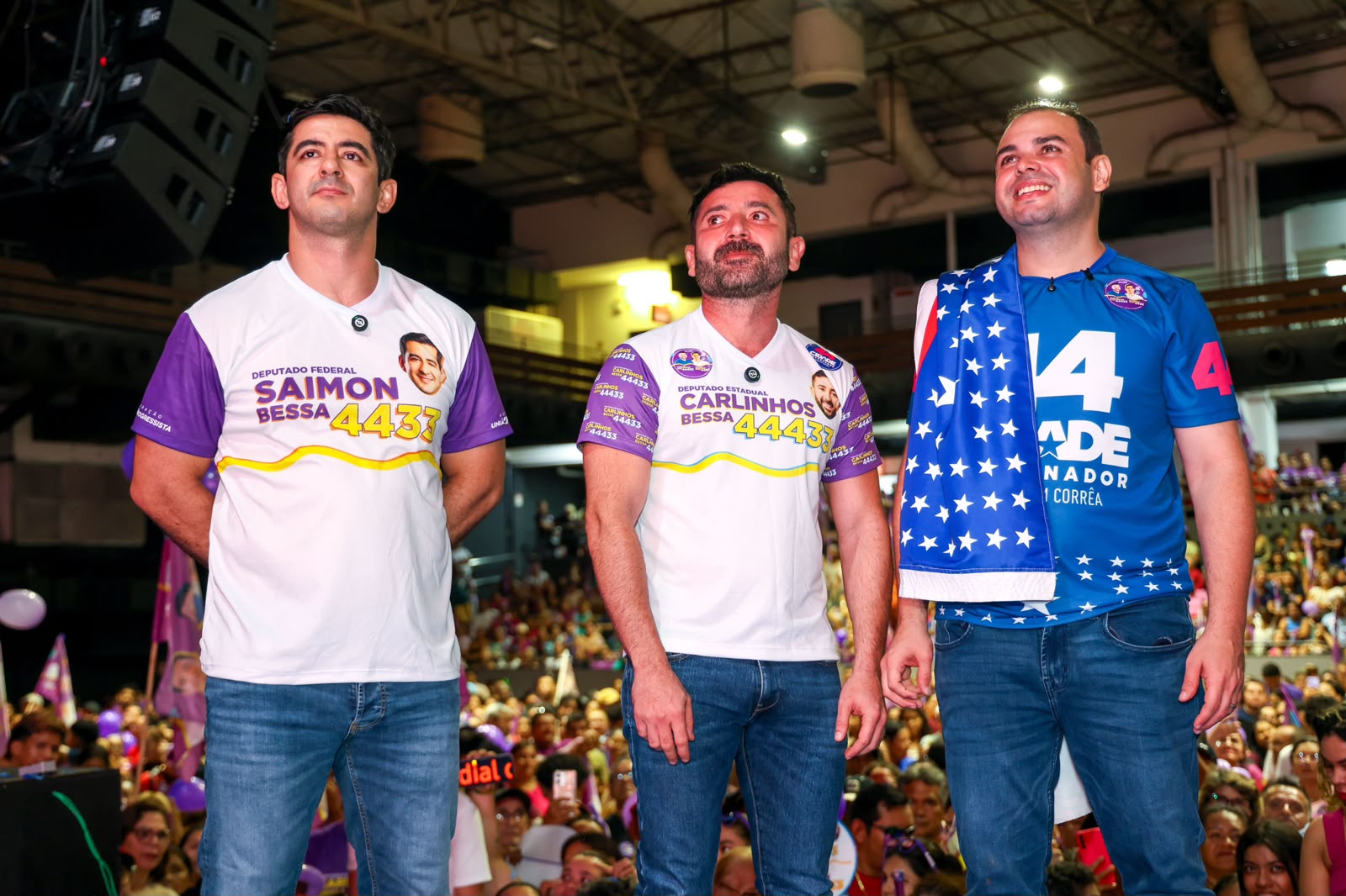 Vou fortalecer o atendimento psicológico e psiquiátrico no Amazonas”, afirma Cidade durante lançamento das candidaturas de Carlinhos e Saimon Bessa