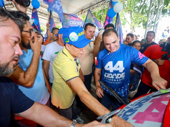 Em Iranduba, Roberto Cidade destaca resultados da gestão e apresenta propostas para ampliar investimentos no Amazonas