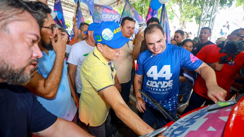 Em Iranduba, Roberto Cidade destaca resultados da gestão e apresenta propostas para ampliar investimentos no Amazonas