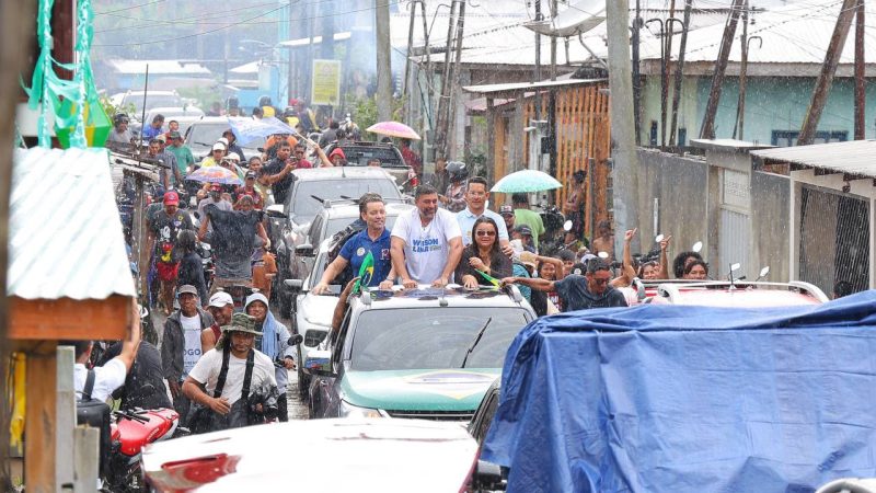 Em Jutaí, Wilson Lima destaca força da Base Arpão e cobra maior presença federal na fronteira