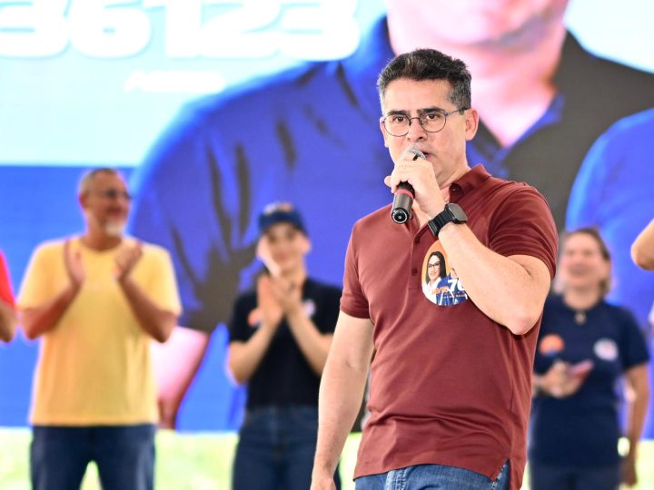 Será a maior ação integrada da história”, afirma prefeito Renato Junior para David Almeida