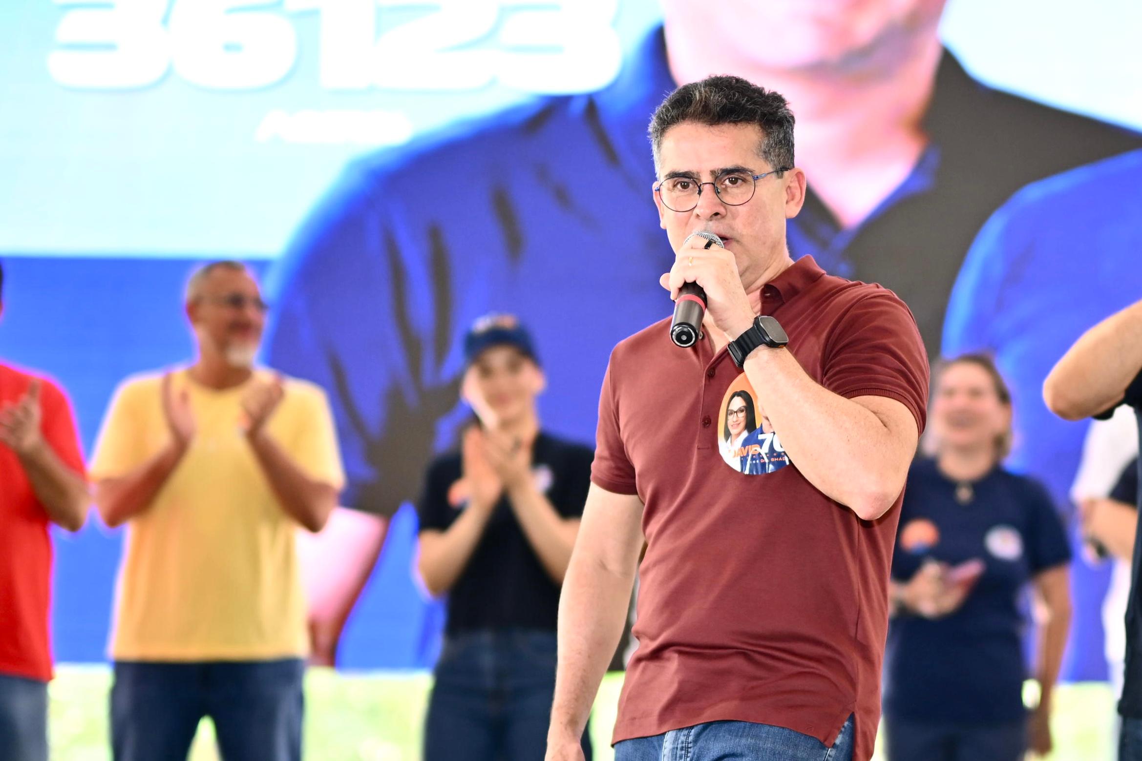 Será a maior ação integrada da história”, afirma prefeito Renato Junior para David Almeida