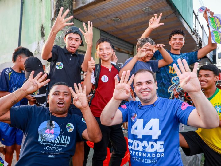 Cidade avança, Omar recua, e Projeta aponta empate técnico no Amazonas