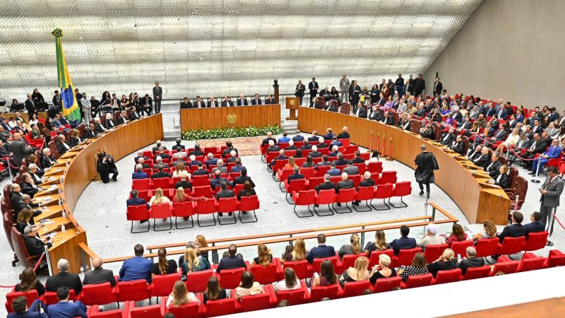TCE-AM prestigia posse do ministro Mauro Campbell como vice-presidente do STJ