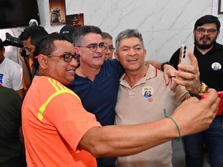 Nossa prioridade é cuidar da saúde do Amazonas”, afirma David durante agenda na Redenção
