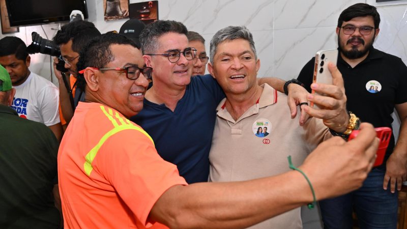Nossa prioridade é cuidar da saúde do Amazonas”, afirma David durante agenda na Redenção