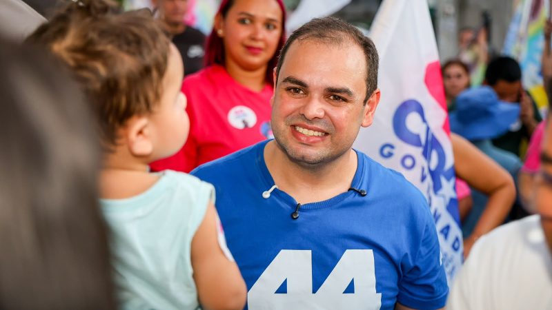 Roberto Cidade reforça presença nas ruas e amplia diálogo com a população