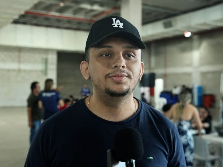 É a mão do governador trabalhando’, diz industriário que teve o celular localizado pelo RecuperaFone na gestão de Roberto Cidade