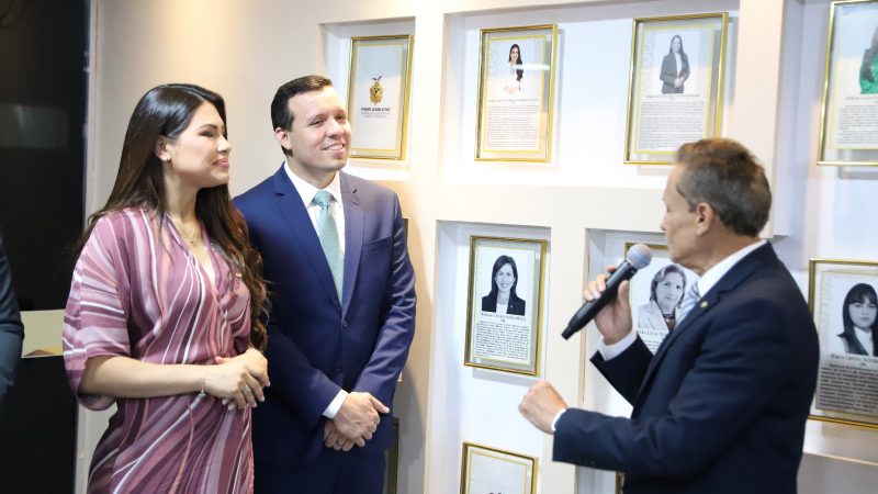 BRENA DIANNÁ PASSA A FAZER PARTE DA GALERIA DA ALEAM