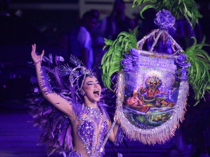 Festival de Cirandas de Manacapuru: Flor Matizada realiza último ensaio técnico no Parque do Ingá