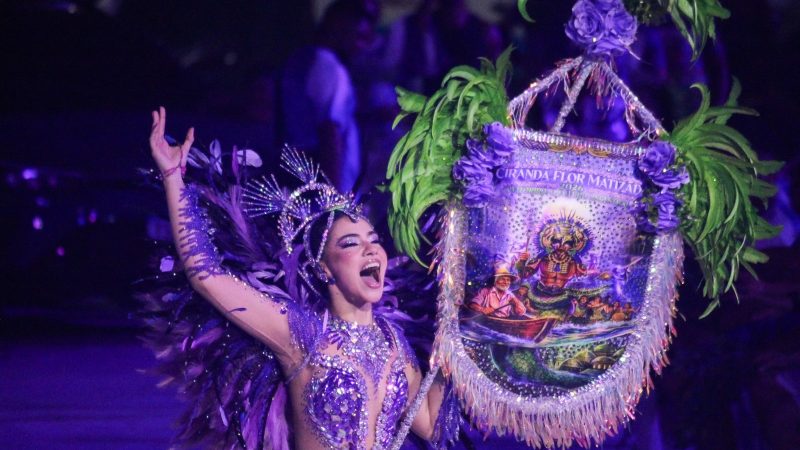 Festival de Cirandas de Manacapuru: Flor Matizada realiza último ensaio técnico no Parque do Ingá