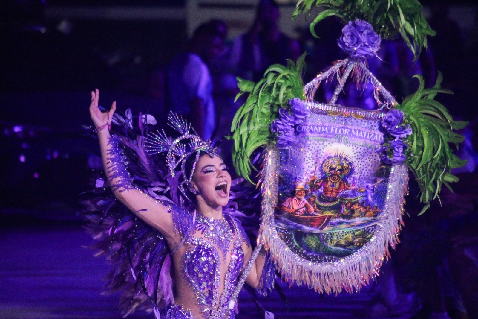 Festival de Cirandas de Manacapuru: Flor Matizada realiza último ensaio técnico no Parque do Ingá