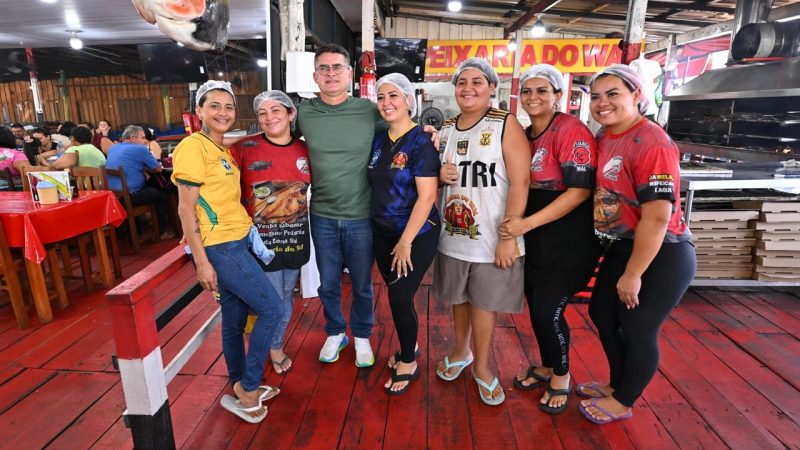 David anuncia plano para fortalecer feiras, mercados e produtores do interior