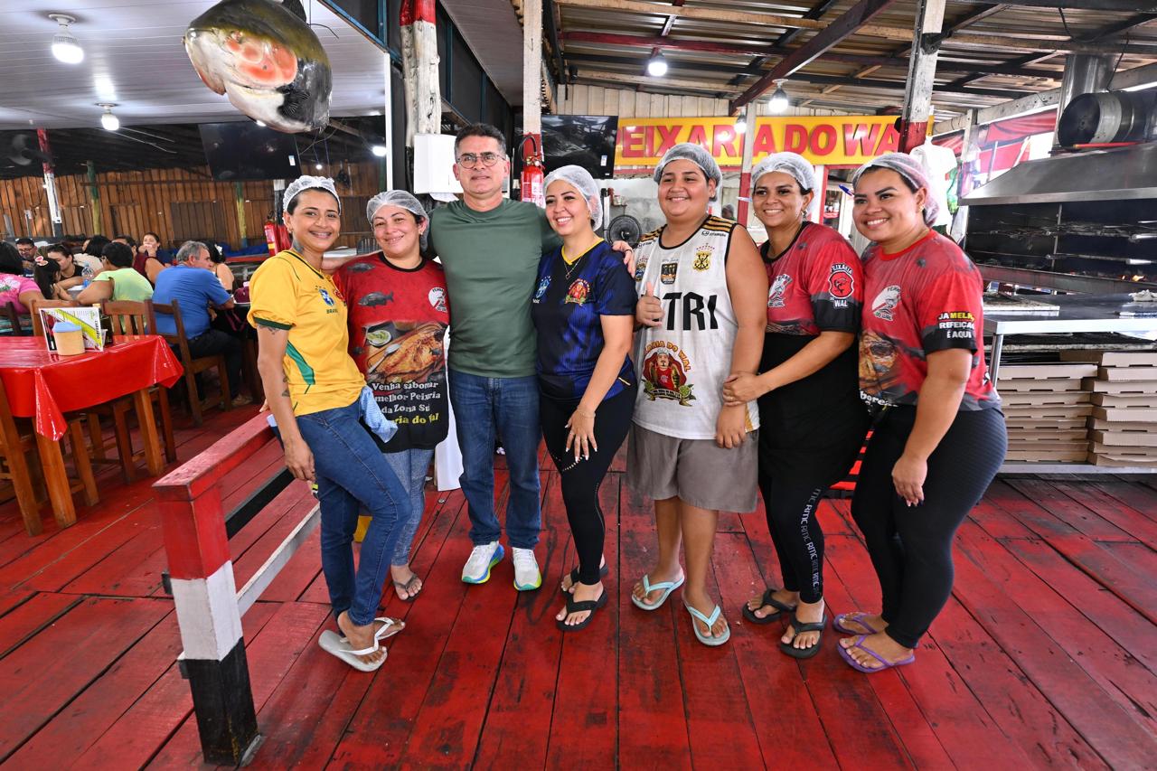 David anuncia plano para fortalecer feiras, mercados e produtores do interior